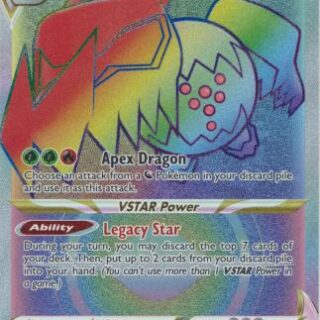 Regidrago VSTAR - 201/195 - Hyper Rare - Español
