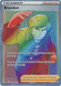 Brandon - 203/195 - Hyper Rare - Inglés