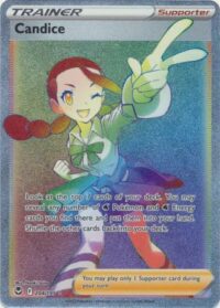 Candice - 204/195 - Hyper Rare - Inglés