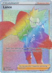Lance - 206/195 - Hyper Rare - Inglés