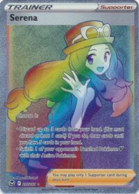 Serena - 207/195 - Hyper Rare - Inglés