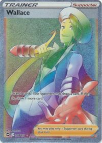 Wallace - 208/195 - Hyper Rare - Inglés