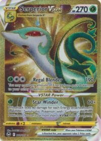 Serperior VSTAR - 210/195 - Secret Rare - Inglés
