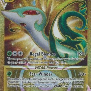 Serperior VSTAR - 210/195 - Secret Rare - Español