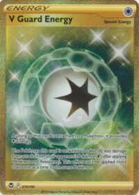 V Guard Energy - 215/195 - Secret Rare - Inglés