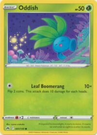 Oddish - 001/159 - Common - Inglés