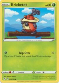Kricketot - 010/159 - Common - Inglés
