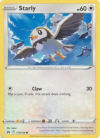 Starly - 110/159 - Common - Inglés