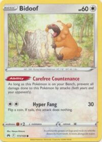 Bidoof - 111/159 - Common - Inglés