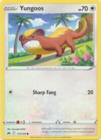 Yungoos - 117/159 - Common - Inglés