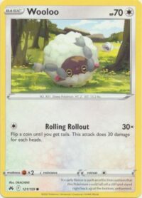 Wooloo - 121/159 - Common - Inglés
