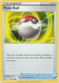 Poke Ball - 137/159 - Common - Inglés