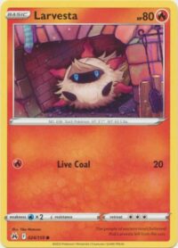 Larvesta - 024/159 - Common - Inglés