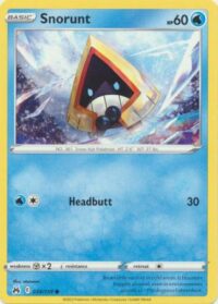 Snorunt - 034/159 - Common - Inglés