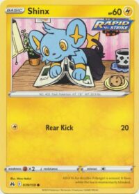 Shinx - 039/159 - Common - Inglés