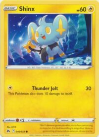 Shinx - 040/159 - Common - Inglés
