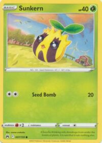 Sunkern - 007/159 - Common - Inglés
