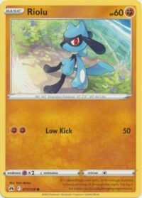 Riolu - 071/159 - Common - Inglés