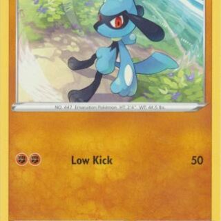 Riolu - 071/159 - Common - Inglés
