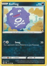 Koffing - 075/159 - Common - Inglés