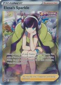 Elesa's Sparkle - 147/159 - Full Art Ultra Rare - Español