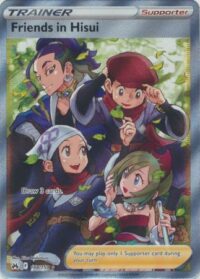 Friends in Hisui - 148/159 - Full Art Ultra Rare - Español