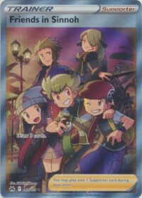 Friends in Sinnoh - 149/159 - Full Art Ultra Rare - Español