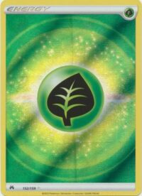 Grass Energy - 152/159 - Full Art Ultra Rare - Español