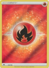 Fire Energy - 153/159 - Full Art Ultra Rare - Español