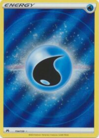 Water Energy - 154/159 - Full Art Ultra Rare - Español