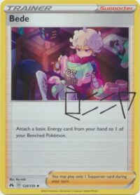 Bede - 124/159 - Holo Rare - Español