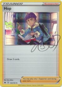 Hop - 133/159 - Holo Rare - Inglés
