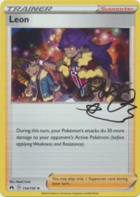 Leon - 134/159 - Holo Rare - Español