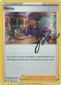 Nessa - 136/159 - Holo Rare - Español
