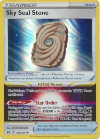 Sky Seal Stone - 143/159 - Holo Rare - Español