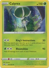 Calyrex - 017/159 - Holo Rare - Español