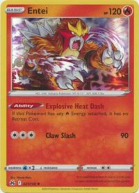 Entei - 021/159 - Holo Rare - Inglés
