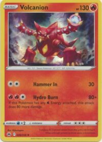 Volcanion - 026/159 - Holo Rare - Inglés