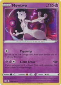 Mewtwo - 059/159 - Holo Rare - Español