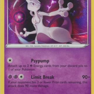 Mewtwo - 059/159 - Holo Rare - Español