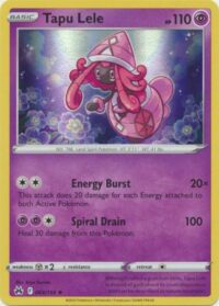 Tapu Lele - 064/159 - Holo Rare - Inglés