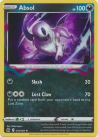 Absol - 076/159 - Holo Rare - Español