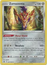 Zamazenta - 097/159 - Holo Rare - Inglés