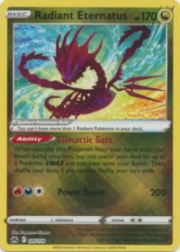 Radiant Eternatus - 105/159 - Radiant Rare - Inglés