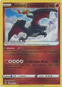Radiant Charizard - 020/159 - Radiant Rare - Español