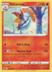 Volcarona - 025/159 - Rare - Inglés