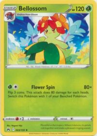 Bellossom - 003/159 - Rare - Inglés