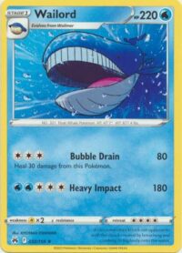 Wailord - 032/159 - Rare - Inglés