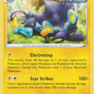 Luxray - 043/159 - Rare - Inglés