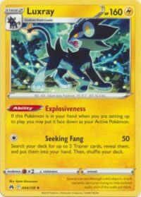 Luxray - 044/159 - Rare - Inglés
